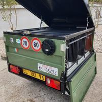 Carrello trasporto animale