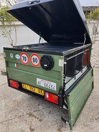 Carrello trasporto animale