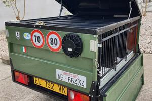 Carrello trasporto animale