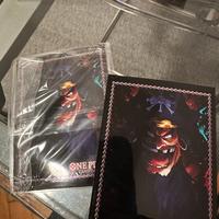 One Piece sleeves Barbanera