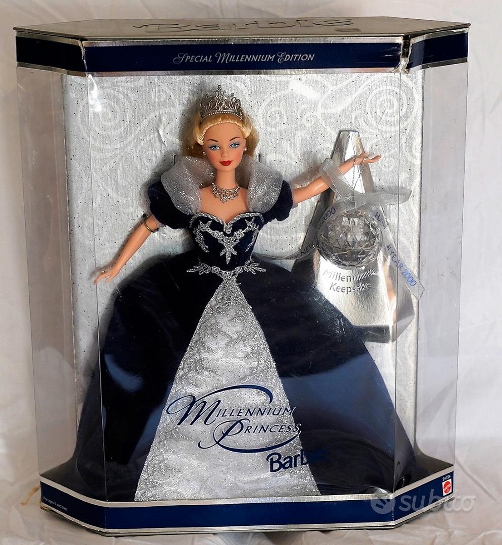 Mattel - Poupée Barbie Millennium Princess Teresa Keepsake 2000 Nrfb 25504