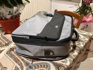 2 borse portacomputer e tastiera