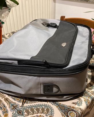 2 borse portacomputer e tastiera