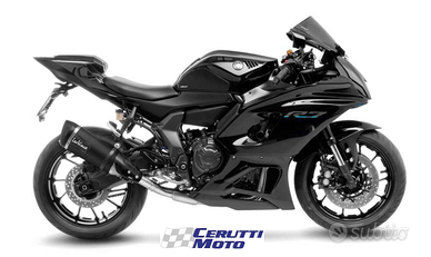 Scarico Leovince FACTORY S BLACK Yamaha YZF-R7 21