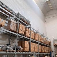 Scaffalature porta pallet h 5,5 m Scaffale Arredo 