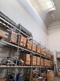 Scaffalature porta pallet h 5,5 m Scaffale Arredo 