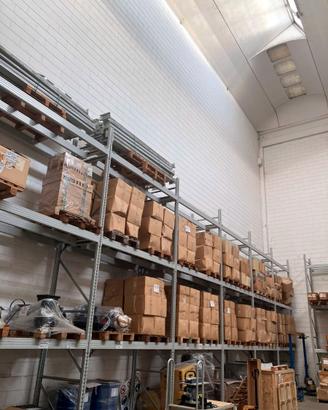 Scaffalature porta pallet h 5,5 m Scaffale Arredo 