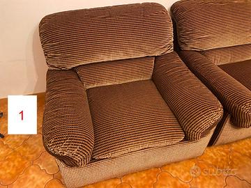Poltrone e divano (prezzo trattabile)