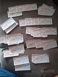 Monete assegni vintage epoca numi