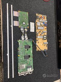 Ricambi completi TV LG  65UH950V
