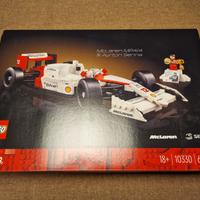 LEGO Icons McLaren MP4/4 e Ayrton Senna, Modellino