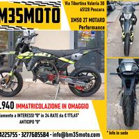 Fantic XM 50 Motard 2026 - SUPER PROMO