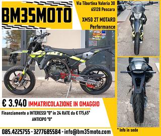 Fantic XM 50 Motard 2026 - SUPER PROMO