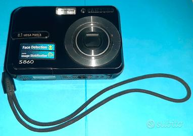 Fotocamera digitale SAMSUNG S860, come nuova