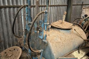 Botte acqua trattore