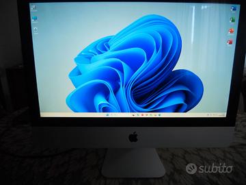 iMac 21" con Windows 11 e Office 2024