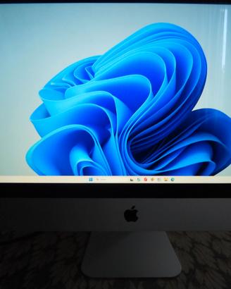 iMac 21" con Windows 11 e Office 2024