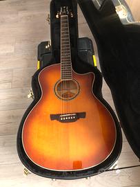 Chitarra elettroacustica Crafter