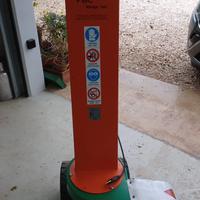 Biotrituratore Cippatrice Elettrico professionale