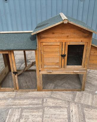 pollaio recinto per galline o conigli