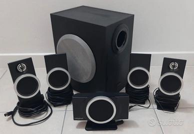 Creative t6100 impianto audio 5.1