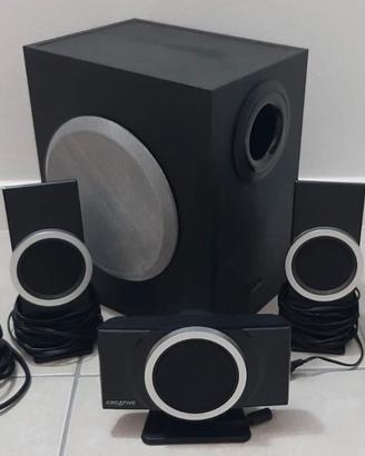 Creative t6100 impianto audio 5.1