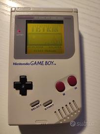 game boy + tetris