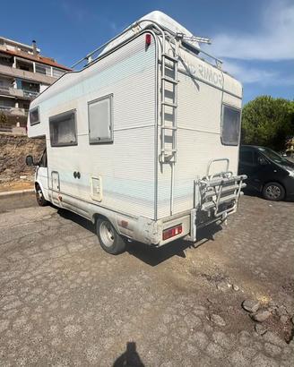 Camper Ford transit rimor 1998