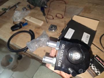 Fitro decanter vapori olio motore