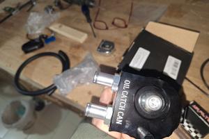 Fitro decanter vapori olio motore