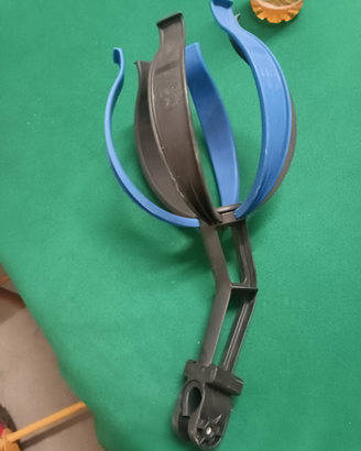 Porta pallone da bicicletta