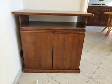 Mobile da TV in legno