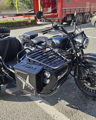 SWM Sidecar 520 .