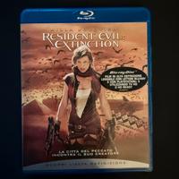 Resident evil extinction Blu-ray