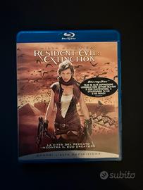 Resident evil extinction Blu-ray