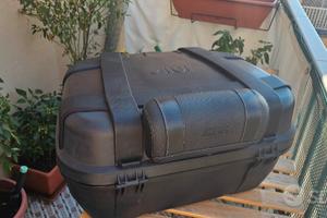 Bauletto Givi trekker 52 lt nero + montaggio x adv