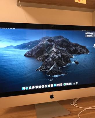 iMac 27"- i7 3.5GHz–32GB –SSD 512GB – GTX 780M 4GB