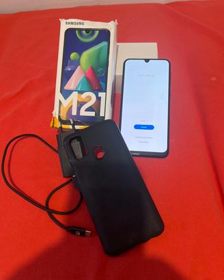 Samsung M21