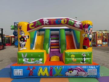Produttori Scivoli Gonfiabili per Aree Gioco Bimbi
