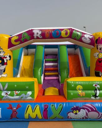 Produttori Scivoli Gonfiabili per Aree Gioco Bimbi