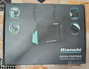 Borsa Messenger Bianchi Postman - Porta Laptop 13"