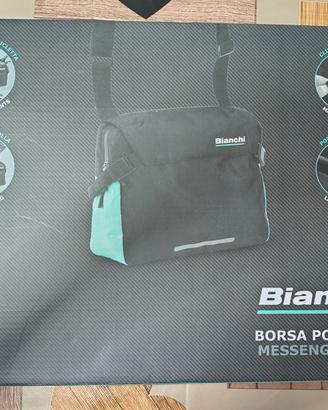 Borsa Messenger Bianchi Postman - Porta Laptop 13"