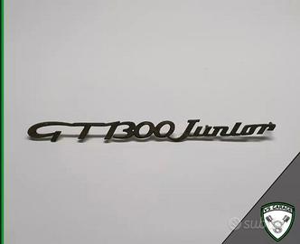 Logo, fregio, scritta, written Alfa Romeo 1300 GT 