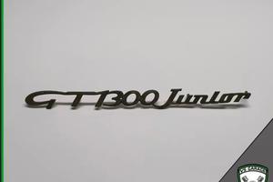 Logo, fregio, scritta, written Alfa Romeo 1300 GT 