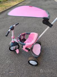 Triciclo Fisher Price rosa