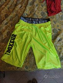 boxeur pantaloncini gialli Flow brillante 