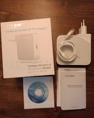 TP-LINK WR710N Mini Pocket Router
