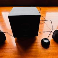 Casse e subwofer philips per pc