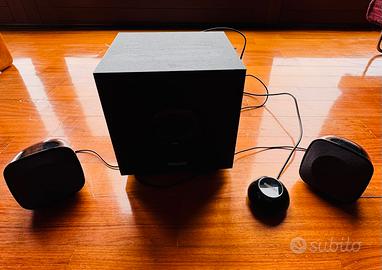 Casse e subwofer philips per pc