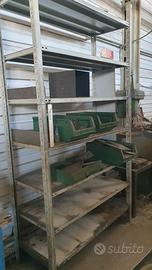 Scaffale per attrezzi da  lavoro 7 piani